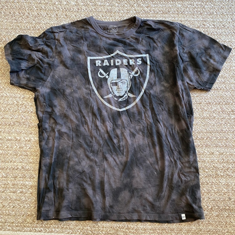 Raiders Tie Dye T-Shirt